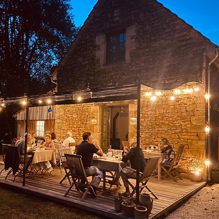 La Closerie De Sarlat Maison D Hotes De Charme Sainte-Nathalène Exterior foto