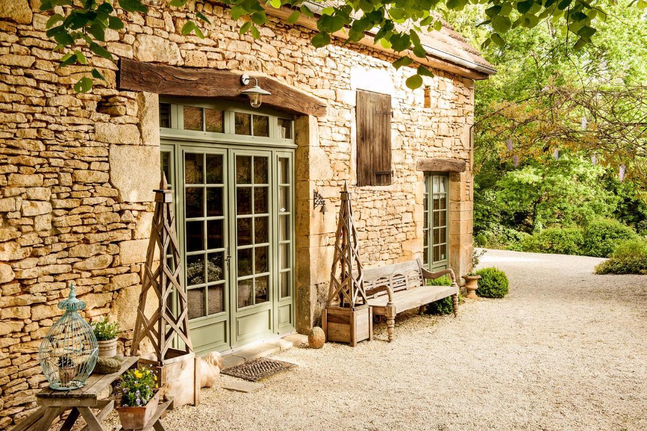 La Closerie De Sarlat Maison D Hotes De Charme Sainte-Nathalène Exterior foto