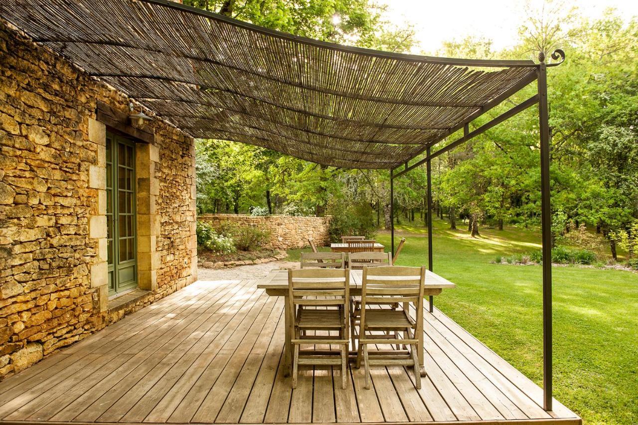 La Closerie De Sarlat Maison D Hotes De Charme Sainte-Nathalène Exterior foto