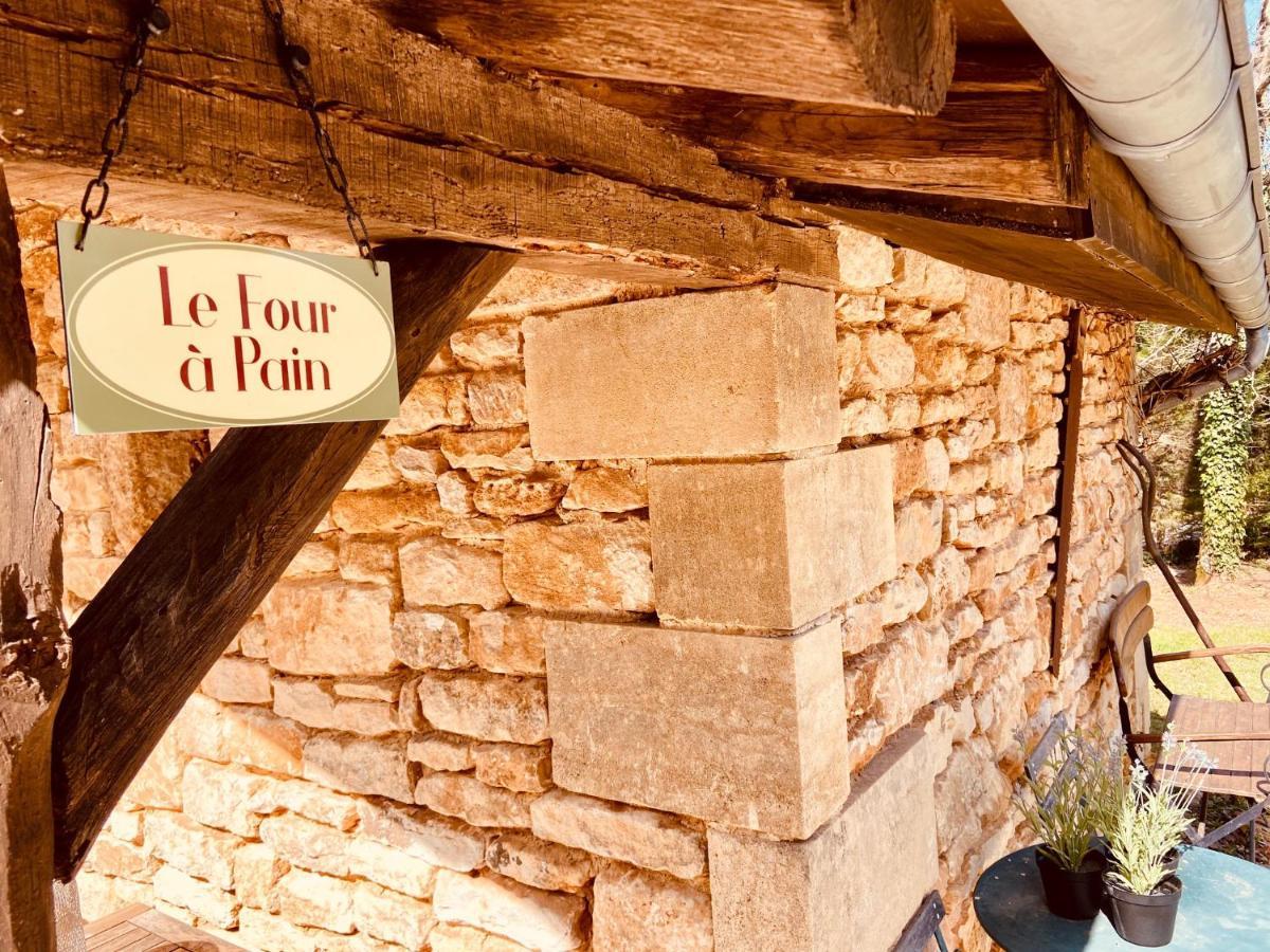 La Closerie De Sarlat Maison D Hotes De Charme Sainte-Nathalène Exterior foto