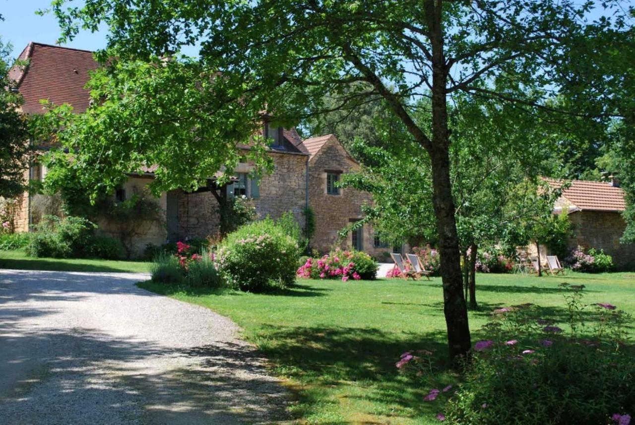 La Closerie De Sarlat Maison D Hotes De Charme Sainte-Nathalène Exterior foto