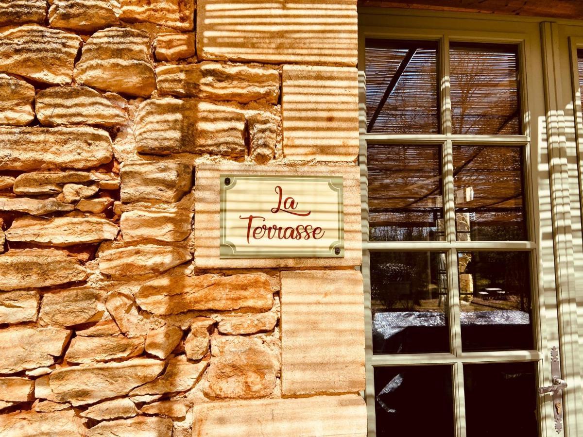 La Closerie De Sarlat Maison D Hotes De Charme Sainte-Nathalène Exterior foto