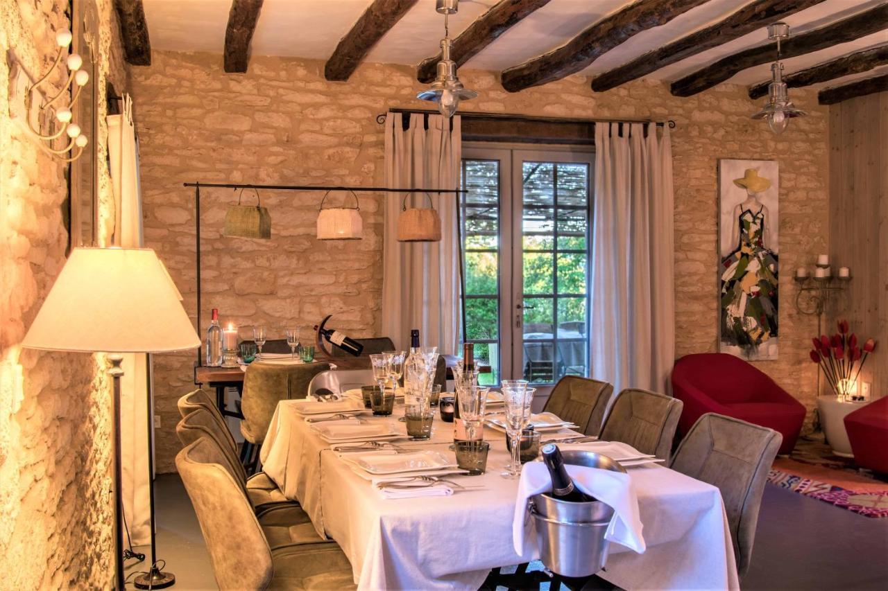 La Closerie De Sarlat Maison D Hotes De Charme Sainte-Nathalène Exterior foto