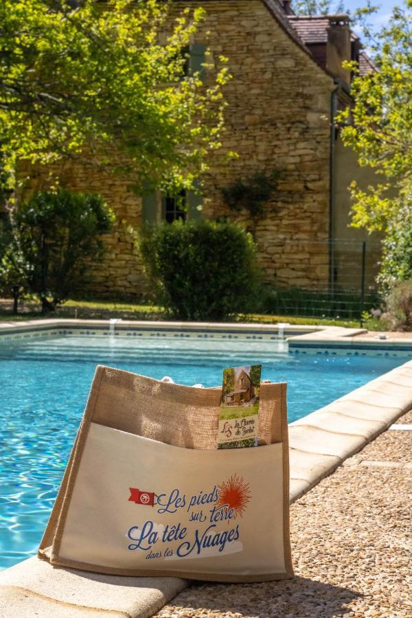 La Closerie De Sarlat Maison D Hotes De Charme Sainte-Nathalène Exterior foto