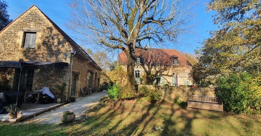 La Closerie De Sarlat Maison D Hotes De Charme Sainte-Nathalène Exterior foto