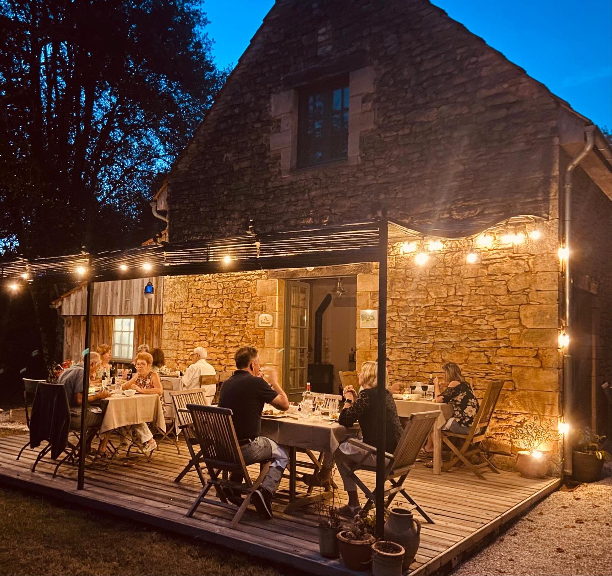 La Closerie De Sarlat Maison D Hotes De Charme Sainte-Nathalène Exterior foto